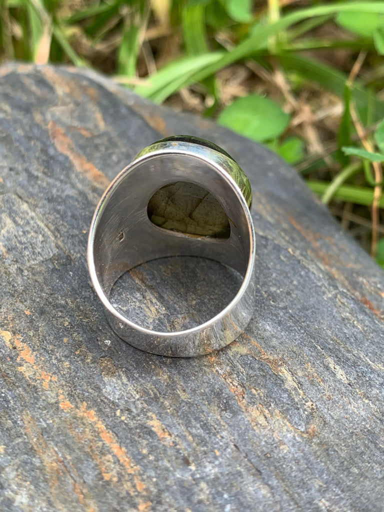 Bague Argent Labradorite